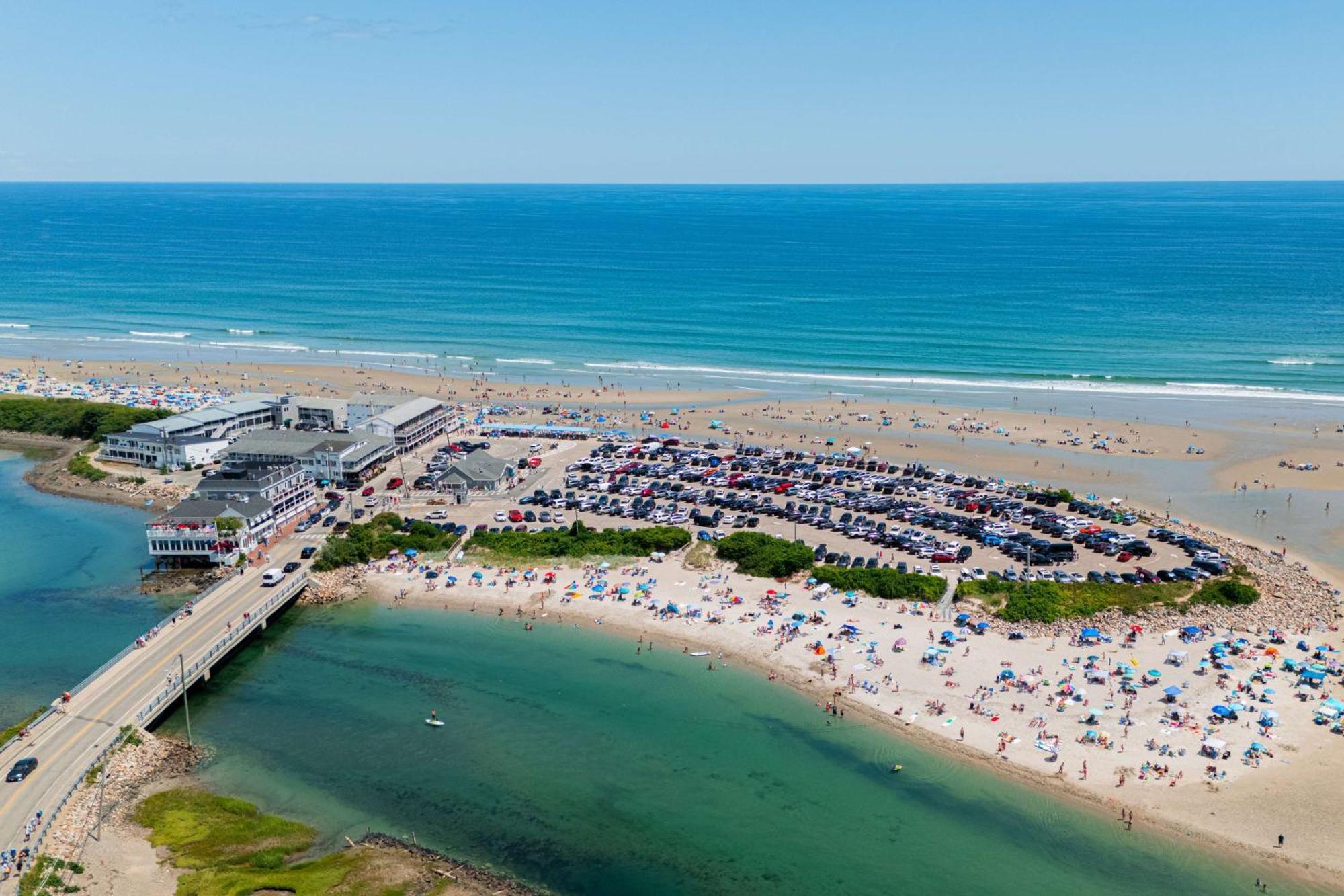 אוגונקוויט Norseman Resort On The Beach מראה חיצוני תמונה